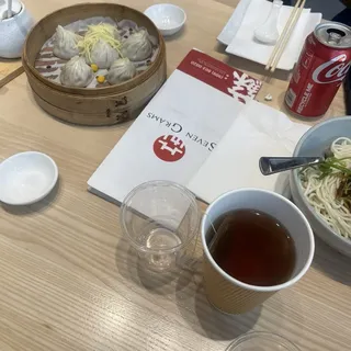 Jasmine Green Tea(Hot)