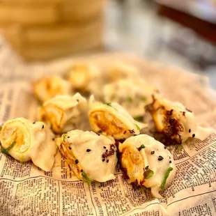 Pan Fried Dumplings