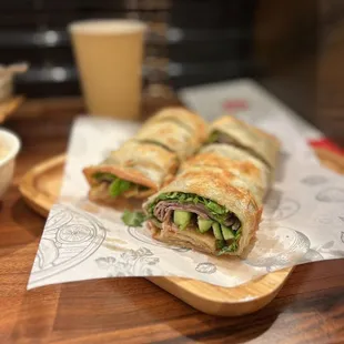 Beef rolls
