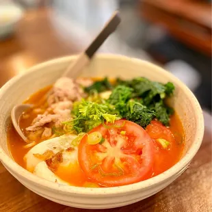 Tomato Prime Beef Noodle Soup