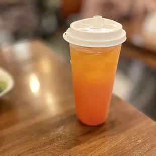 Grapefruit Jasmine Tea