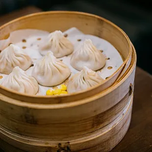 Crab Xiao Long Bao