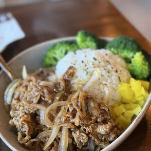 GYUDON(Japanese Beef Rice Bowl)