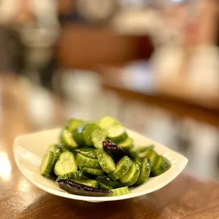 Cucumber salad