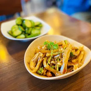 Pig ears