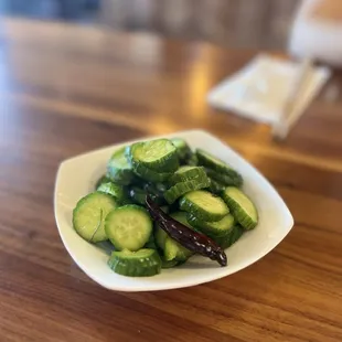 Cucumber Salad