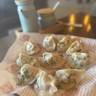 Pan Fried Dumplings 10pcs