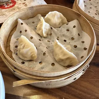 Steamed Chicken Dumplings 6pcs