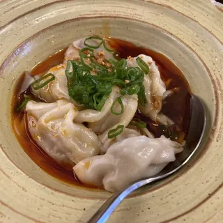 Wonton With Chili Sauce 6pcs