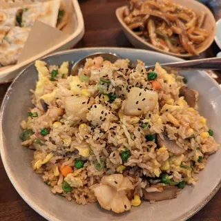 Seafood Fried Rice