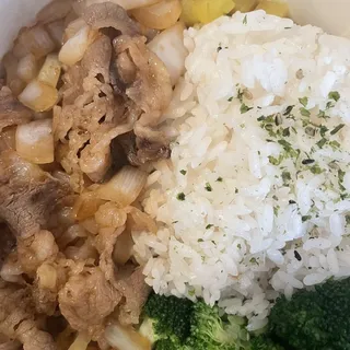 GYUDON(Japanese Beef Rice Bowl)