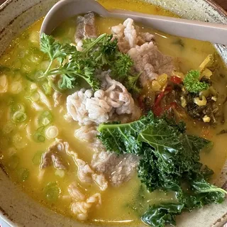 Golden Prime Beef Noodle Soup