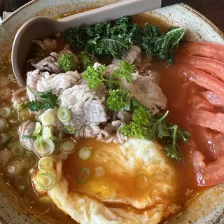 Tomato Prime Beef Noodle Soup