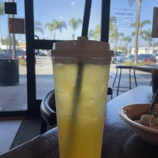 Peach Green Tea