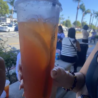 Grape Fruit Jasmine Tea