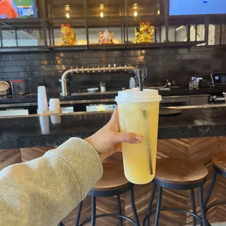 Peach Yakult