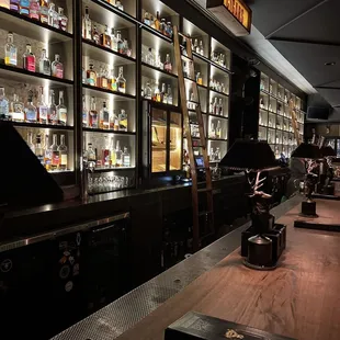 Very cool whiskey bar