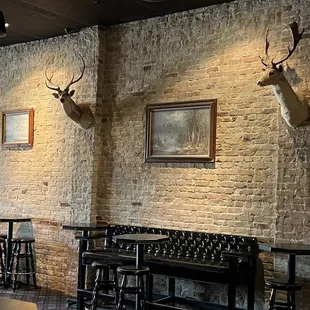 Empty bar