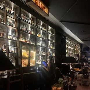 Whiskey bar