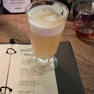 Whiskey Sour