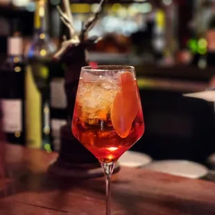 Tonight, Aperol Spritz!