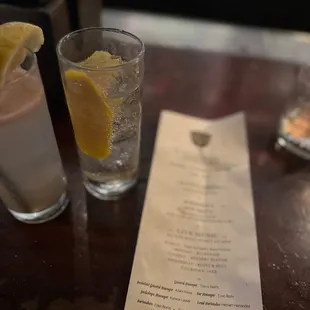 Toki Highball and Magic Poloma, Herbert style!