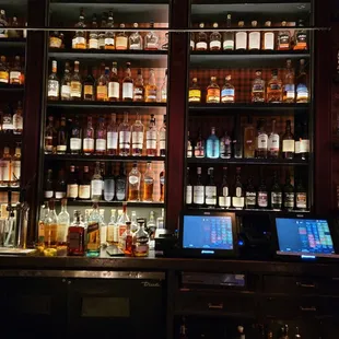 Good selection of Alcohol.