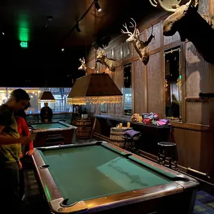 Pool table