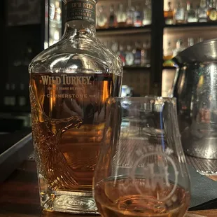 Wild turkey Masters keep rye
