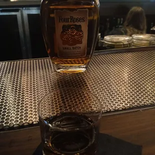 Single Barrel Four Roses Pick