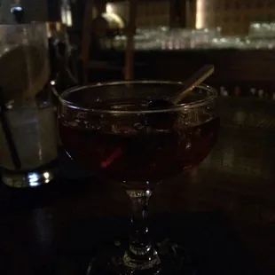 Rye Manhattan