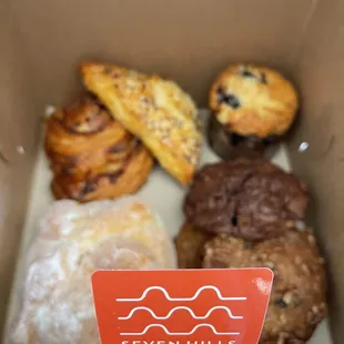 Seven Hills' goodies!