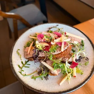 Duck liver pate