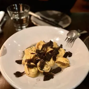 truffle tortelloni