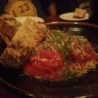 Tomato Braised Polpette