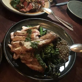 Grilled Heritage Pork Chop