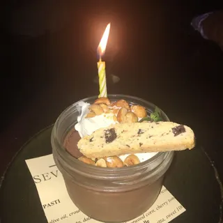 Chocolate Budino