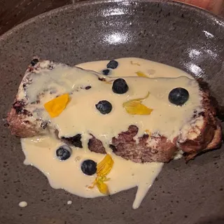 Focaccia Bread Pudding