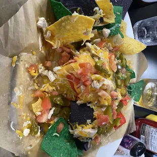 Loaded nachos