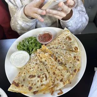 Chicken Quesadilla