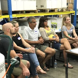 Our wine making classes are truly unique in that participants get to work on 4 different batches of fermenting wines!