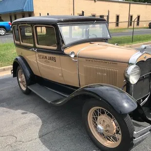 Our Own Seven Jars 1931 Model A For Liquor Transportation