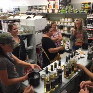 Wine and Distillery Tastings Are A Regular Event