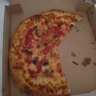 Couldn't wait to eat it before I took the picture :-)