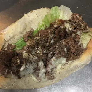 Steak and cheese philly !