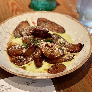 Fried plantains - so unique and tasty!!