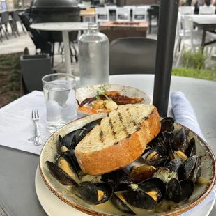 Maine Mussels