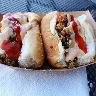 Philly (Columbus Style) sliders
