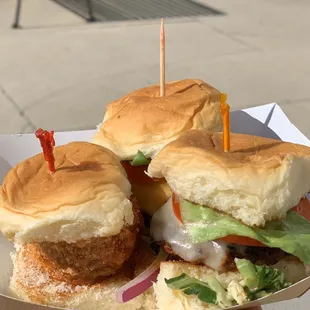 Yum- $3 per slider