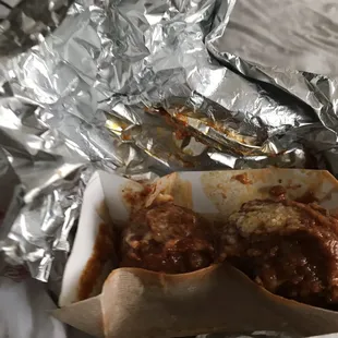 Meatball no bun